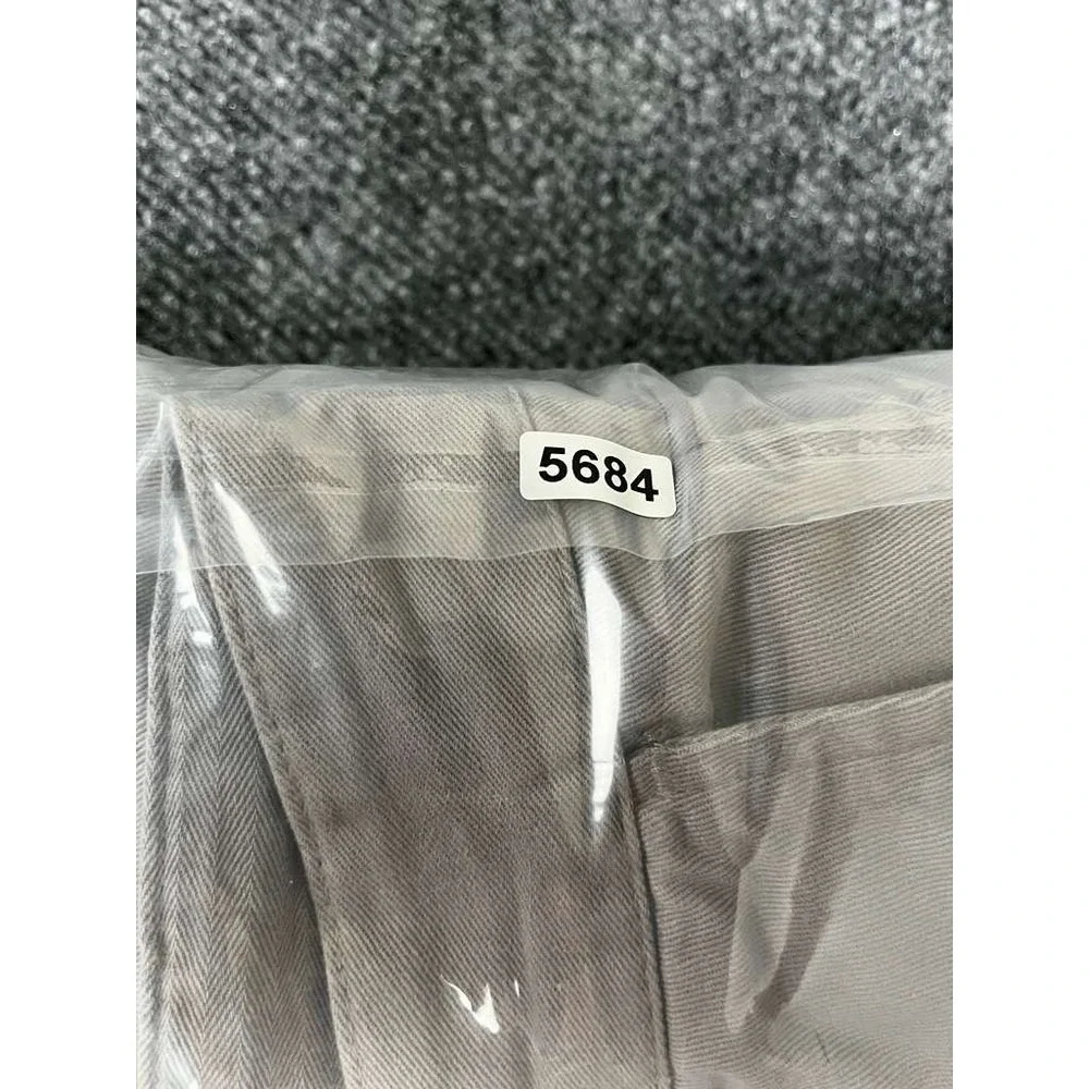 Taylor Stitch‎ Pants Men 32(38x31) Gray The Democratic Foundation Chino Straight